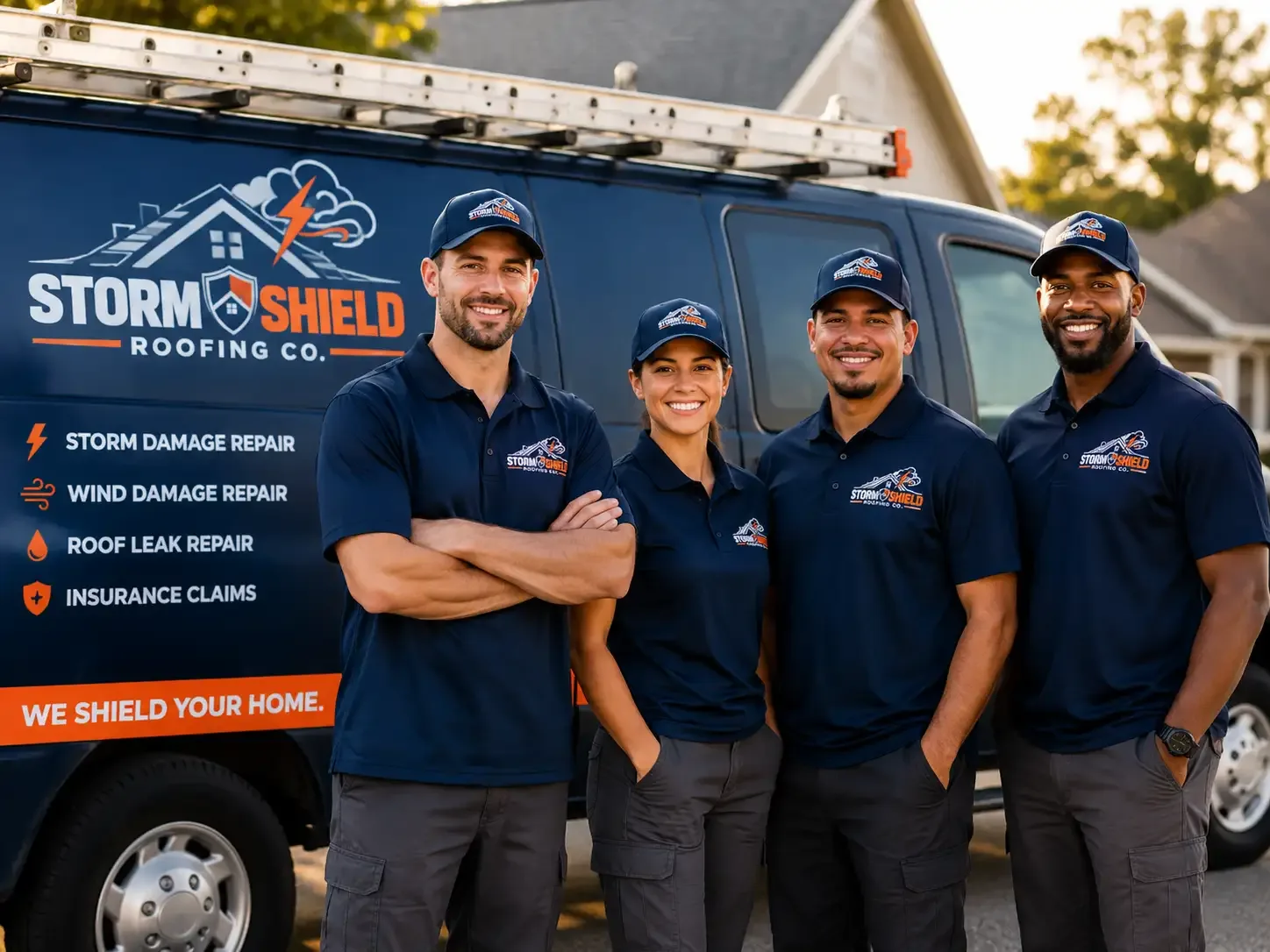 Storm Damage Roof Repair company in Stanchfield, MN